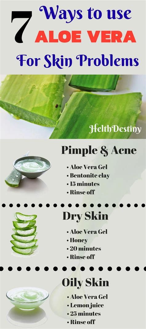 How to Use Aloe Vera on Your Face: Aloe Vera Skin .
